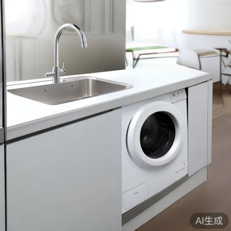 家居新选择，洗手池洗衣机一体