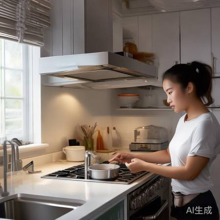 油烟机清洗+厨房清洁小贴士