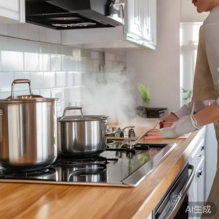 交流油烟机清洗小技巧