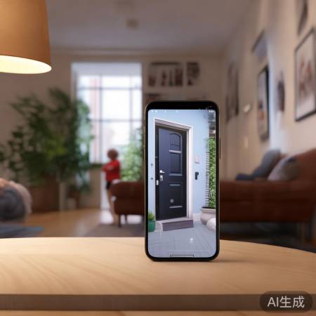 智能锁远程监控家门