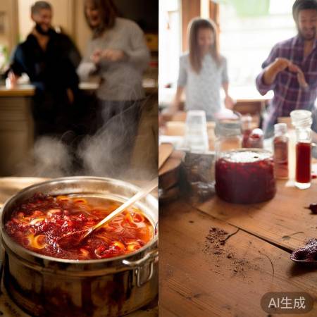 童年自制果酱，冰箱保存佳