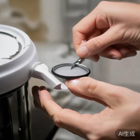 轻松拆下过滤器