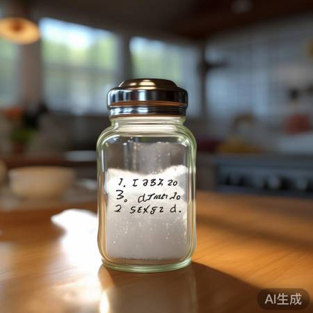 厨房调味瓶藏密码