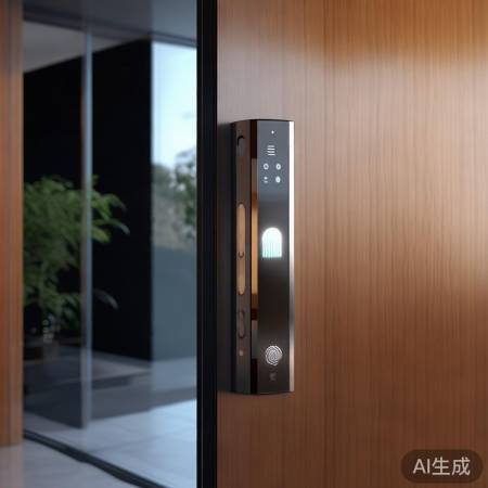 指纹锁,安全便捷
