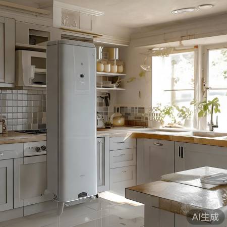 厨房空间小选小热水器